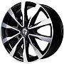 TOMASON 7.5x18 108.00/5/45 TN28 BLACK POLISHED TOMASON 7,5x18 5x108 ET45.00 black polished