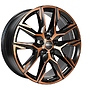 RONAL R71 8,5x20 5x112 ET20.00 jetblack-copper matt