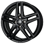 RONAL RONAL R65 7X17 4X108 ET20 NB 65,03 ( JETBLACK-MATT  012.5288.012 ) 7x17 4x108 ET20.00 jetblack-matt