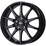 PLATIN 7,0x17 Platin P113 Nr. 1010000075 PLATIN BLACK PAINTED LZ/LK:5/112 ET:38 NB:66,6 x17 5x112 ET38.00 black painted