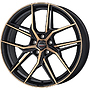 BORBET Alufelge 8.0 J x 19 112/5/40/66,5  QX black bronze matt Borbet x19 5x112 ET40.00 black bronze matt