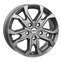 AUTEC Kiso-tsi 7,0x17 5/112 ET51 (66,5) Autec Titansilber 7x17 5x112 ET51.00 titanium