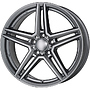 RIAL M10X metal-grey 8.5Jx19 ET47.5 5x112x66.5 (wintertauglich) 8,5x19 5x112 ET0.50 metal-grey