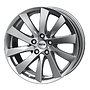 PLATIN 9,5x19 PLATIN P106 RP22-951945TR87-900 PLATIN METALL SILBER LZ/LK:5/114,3 ET:45 NB:64,2 9,5x19 5x114,3 ET45.00 metall silber