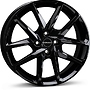 BORBET 498001 BORBET N 7.0x17 4/108 ET32 NB72,5 7x17 4x108 ET32.00 black glossy