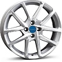 BORBET 498002 BORBET N 7.0x17 4/108 ET32 NB72,5 7x17 4x108 ET32.00 borbet crystal silver  kba