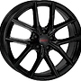 ALUTEC 8.0Jx18 H2 ET45 5x108x70.1 AVELENO diamantschwarz ALUTEC 8x18 5x108 ET45.00 diamant-schwarz