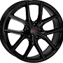 ALUTEC 8.0Jx18 H2 ET45 5x108x70.1 AVELENO diamantschwarz ALUTEC x18 5x108 ET45.00 diamant-schwarz