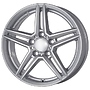 RIAL 8.0Jx18 5x112 ET32.5 M10 polarsilber RIAL x18 5x112 ET0.50 polar-silber