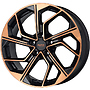 PLATIN 8,0x18 Platin P116 ID: 522080185112040666U0 PLATIN BLACK COPPER POL LZ/LK:5/112 ET:40 NB:66,6 x18 5x112 ET40.00 black copper pol