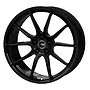 TEC GT RACE-I 9021 W1 x21 5x108 ET42.00 black glossy