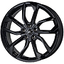 BROCK RC34 schwarz glanz (sg) 6.5Jx16 ET50 5x114.3x60.1 (wintertauglich) 6,5x16 5x114,3 ET50.00 schwarz-glanz