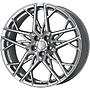 BROCK B44-8520 X7 8,5x20 5x108 ET40.00 hyper silber