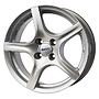 ALUTEC GRIP 6x15 4x108 ET46.00 silver