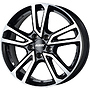 ALUTEC TORMENTA 7,5x17 5x112 ET38.00 diamant-schw fpol