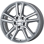 ALUTEC TORMENTA 8x18 5x112 ET39.00 silver