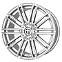 TOMASON TN18 BRIGHT SILV 5X120 ET50 HB65.1  8x17 5x120 ET50.00 bright silver