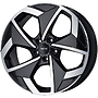 PLATIN 8,0x19 Platin P104 ID-Nr:RL09257/OP40454/RF19825 PLATIN BLACK POLISHED LZ/LK:5/108 ET:48 NB:63,4 x19 5x108 ET48.00 black polished