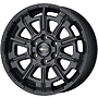 BROCK B45 7.5X18 6X139S ET50 NB92.4 SBM K3 366772 BROCK 7,5x18 6x139,7 ET50.00 satin black matt