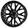 Wheelworld 8.5Jx20 H2 ET42 5x112x66.6 WH37 black glossy painted RL:950kg WHEELWORLD-2DRV 8,5x20 5x112 ET42.00 