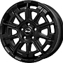 BROCK BRB45751850J8HSBMV BROCK B45 7.5x18 5/160 ET50 NB65,1 7,5x18 5x160 ET50.00 satin black matt