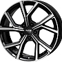 PLATIN 7,0x17 Platin P115 PLATIN BLACK POLISHED LZ/LK:5/114,3 ET:50 NB:72,6 x17 5x114,3 ET50.00 black polished