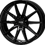 PLATIN 8,0x18 Platin P109 Nr. PLATIN GLOSSY BLACK LZ/LK:5/112 ET:30 NB:66,6 x18 5x112 ET30.00 glossy black