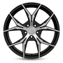 KESKIN KT19 8,5x19 5x114,3 ET40.00 black front polish
