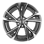 MAM MAM RS6 palladium front polished 8.0Jx18 ET40 5x108x72.6 (wintertauglich) 8x18 5x108 ET40.00 palladium front polish