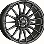 OZ SUPERTURISMO DAKAR 8,5x20 5x112 ET45.00 matt graphite + silver lettering