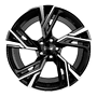 MAM MAM RS5 black front polished 8.5Jx20 ET40 5x108x72.6 (wintertauglich) 8,5x20 5x108 ET40.00 black front polish