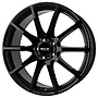 PLATIN 8,0x20 PLATIN P113 PLATIN BLACK PAINTED LZ/LK:5/112 ET:35 NB:66,6 x20 5x112 ET35.00 black painted