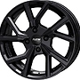 PLATIN 6,5x16 Platin P115 PLATIN BLACK SHINY LZ/LK:4/108 ET:38 NB:65,1 6,5x16 4x108 ET38.00 black shiny