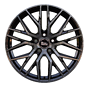 MAM MAM RS4 gun metal brushed 8.5Jx20 ET45 5x114.3x72.6 (wintertauglich) 8,5x20  ET45.00 gun metal brushed