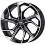 PLATIN 8,0x18 Platin P116 ID: 100000045117 PLATIN BLACK POLISHED LZ/LK:5/112 ET:40 NB:66,6 x18 5x112 ET40.00 black polished