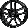 BROCK B45-6L schwarz glanz voll-poliert (sgvp) 7.0Jx17 ET45 6x120x74.6 (wintertauglich) x17  ET0.00 