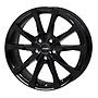 AUTEC Brixen-s 8,0x19 5/112 ET45 (57,1) Autec Schwarz 8x19 5x112 ET45.00 schwarz