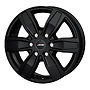 AUTEC Q7017-6L 7x17  ET45.00 dull black