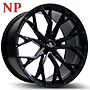 Forzza Forzza Titan 9,5x19 5x114,3 ET40.00 satin black