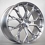 Forzza Forzza Titan 9x20 5x112 ET25.00 brushed aluminium