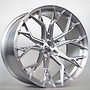 Forzza Forzza Titan 10,5x20 5x112 ET40.00 brushed aluminium