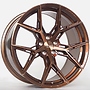 Forzza Forzza Gravity 10,5x21 5x112 ET40.00 bronze brushed