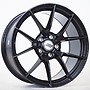 REPLICAS Morgan 8x18 5x112 ET25.00 satin black