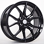 REPLICAS Tela 8x18 5x108 ET45.00 black