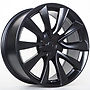 REPLICAS Arson 8,5x18 5x114,3 ET35.00 satin black
