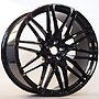 REPLICAS Axel 10x21 5x120 ET40.00 black