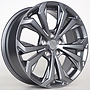 REPLICAS Bond 7x18 5x114,3 ET35.00 dark gunmetal