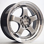 Forzza Forzza Flamber 7,5x17 5x114,3 ET35.00 hb/lm