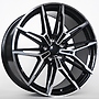 REPLICAS Nero 9,5x20 5x112 ET37.00 bfm