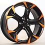 REPLICAS Sven 8,5x20 5x112 ET40.00 matt black polish bronze